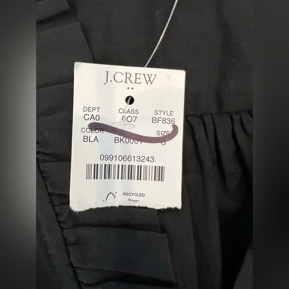 J crew 
Size Small
Pit to pit 20”
Length 23 1/2” - Picture 9 of 9